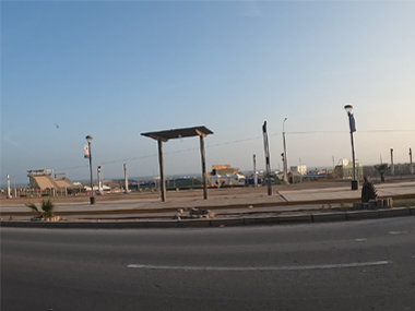 Beach on the way to Miraflores