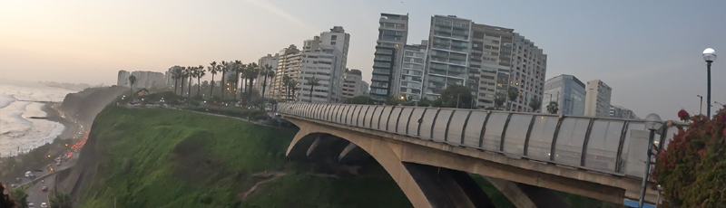 Bridge in Miraflores