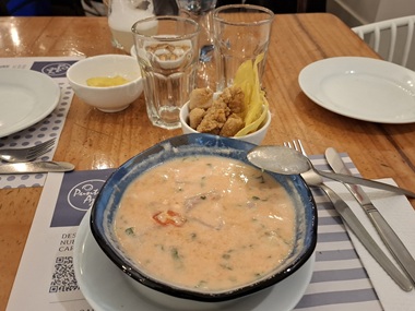 Leche de Tigre at Punto Azul