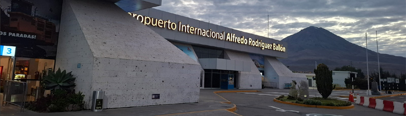 Arequipa's airport