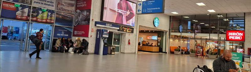 Arequipa's airport