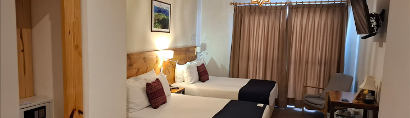 Our room at Cooper Hotel Boutique