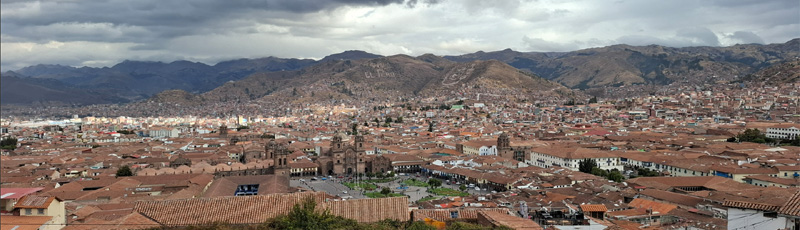 View from San Cristobal viewpoint