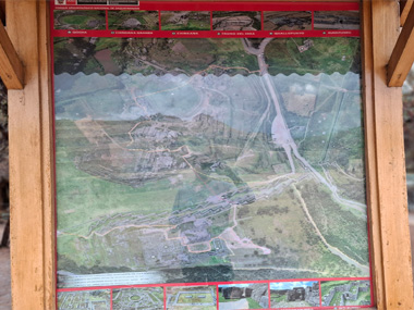 Saqsayhuaman map
