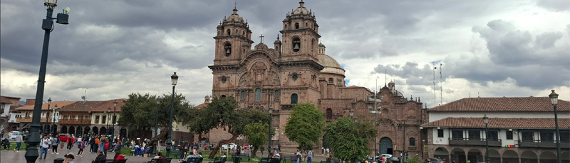 Church of the Society of Jesus in Cusco