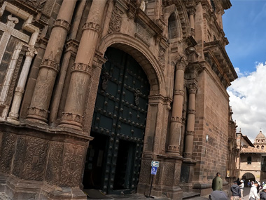 Church of the Society of Jesus in Cusco