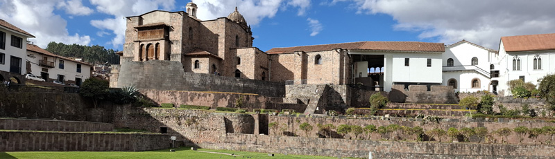 Colonial monastery Coricancha