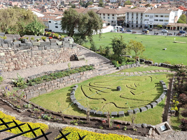 Colonial monastery Coricancha