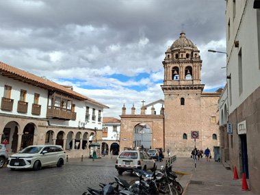 Walking by Cusco