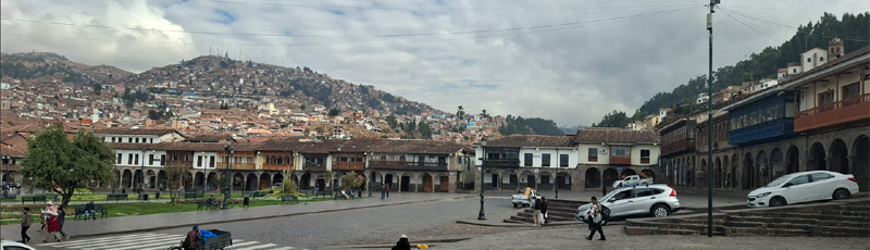 Plaza de Armas in Cusco