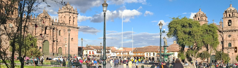 Plaza de Armas in Cusco