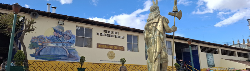 San Blas market in Cusco