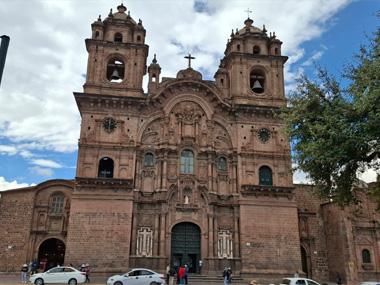 Church of the Society of Jesus in Cusco