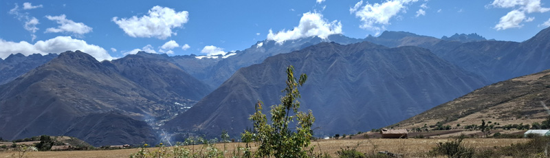 In our way to the Sacred Valley