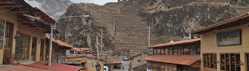 Ollantaytambo Archaeological site