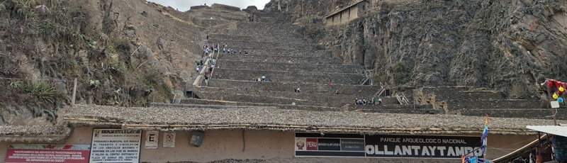 Ollantaytambo Archaeological site