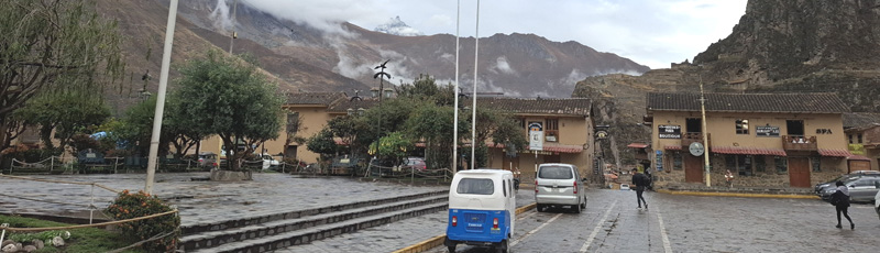 Ollantaytambo