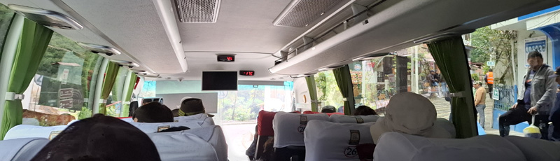 Bus a Machu Picchu