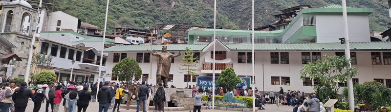 Machu Picchu pueblo
