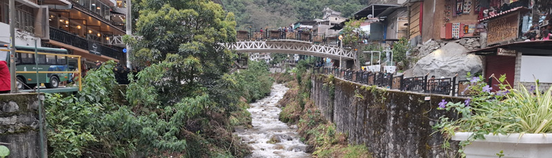 Machu Picchu pueblo