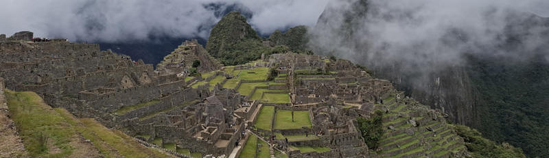Vista de Machu Picchu