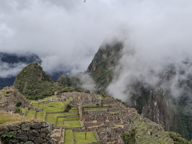 Vista de Machu Picchu