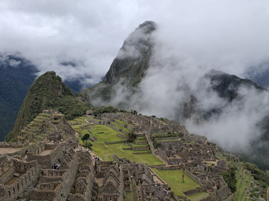 Vista de Machu Picchu