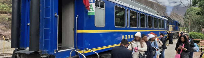 Estaci�n de tren de Ollantaytambo
