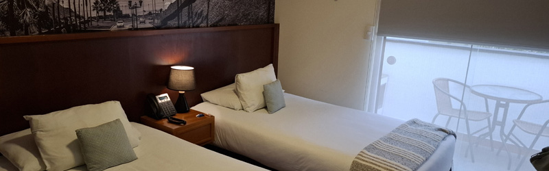 Nuestra habitaci�n en el Lima 18 Boutique