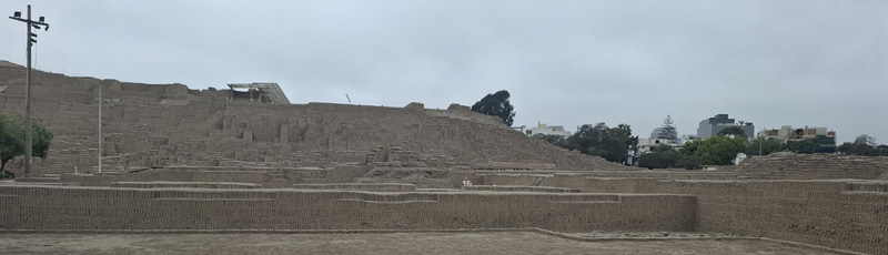 Sitio Arqueol�gico Huaca Pucllana