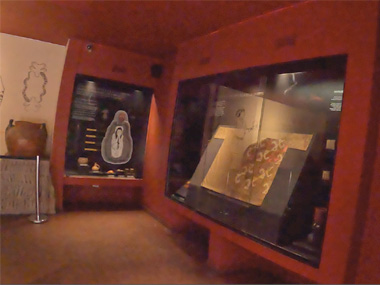 Exhibici�n sobre los lima en Huaca Pucllana