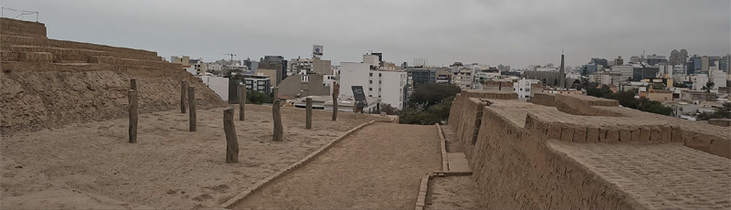 Sitio Arqueol�gico Huaca Pucllana