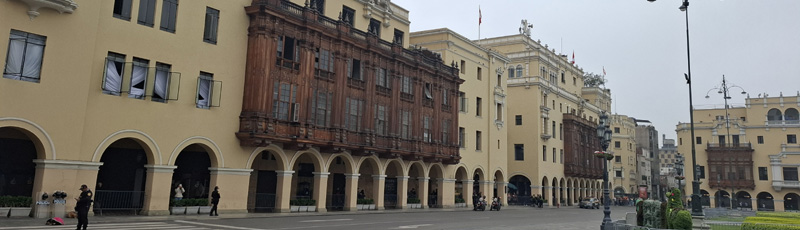 Plaza Mayor de Lima