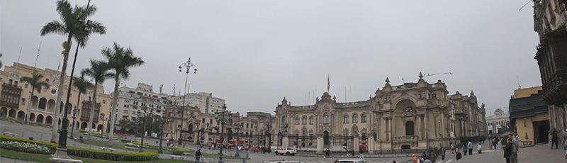 Plaza Mayor de Lima