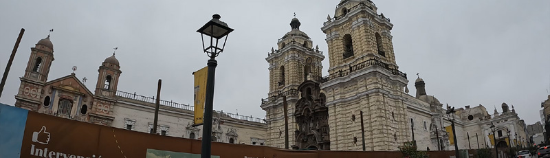 Monasterio de San Francisco en Lima