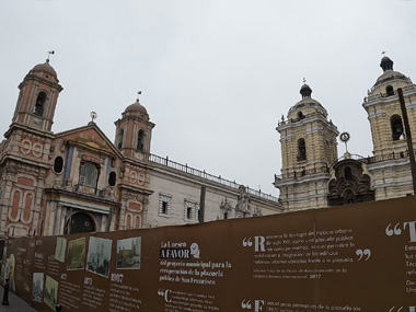 Monasterio de San Francisco en Lima