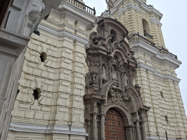 Monasterio de San Francisco en Lima