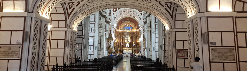 Bas�lica de San Francisco en Lima