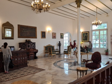 Reception at Casa Morey