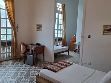 Our room at Casa Morey