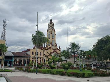 Iquitos Plaza de Armas