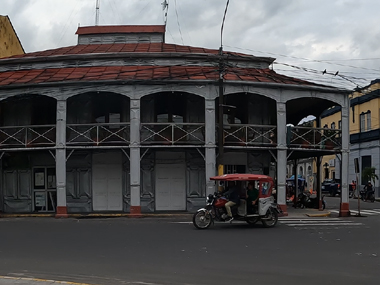 Iquitos Plaza de Armas