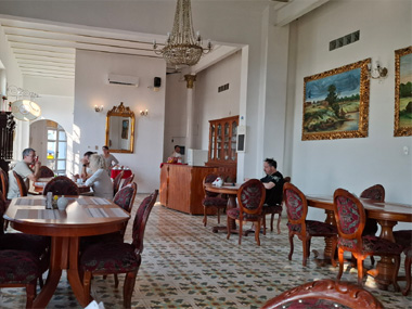 Breakfast at Casa Morey