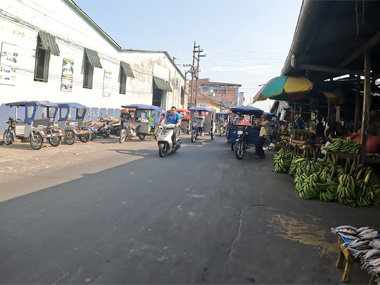 Market in Iquitos
