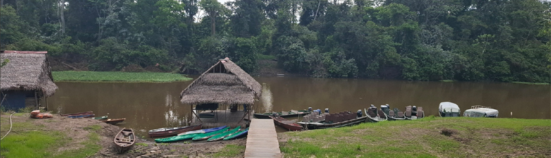 Leaving Muyuna Lodge