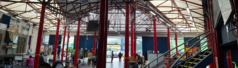 Estaci�n del Cruz del Sur en Lima