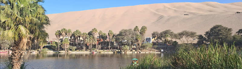 Laguna de Huacachina