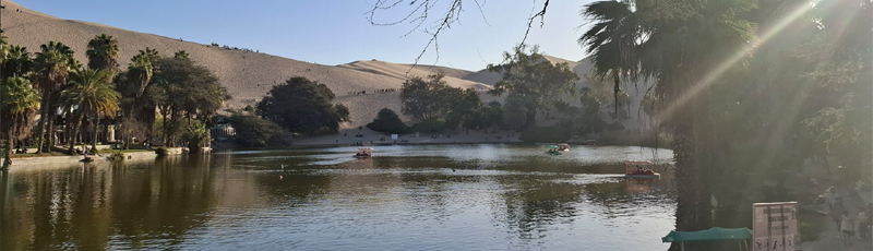 Laguna de Huacachina