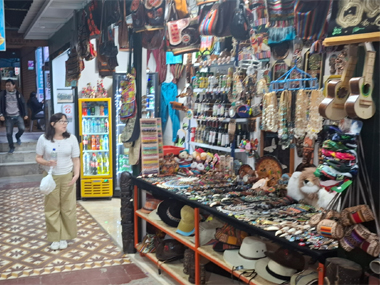 Mercado en Huacachina