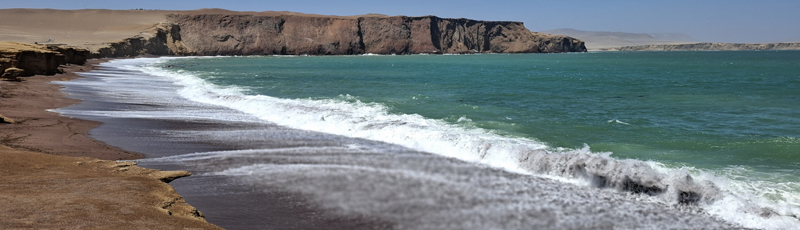 Plata Roja en Paracas